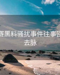 每日大赛黑料骚扰事件往事回顾来龙去脉