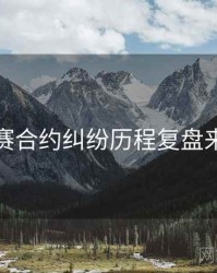 每日大赛合约纠纷历程复盘来龙去脉