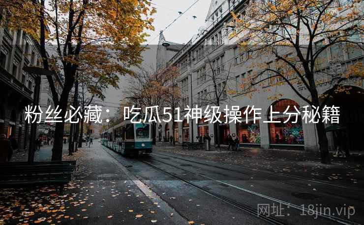 粉丝必藏：吃瓜51神级操作上分秘籍