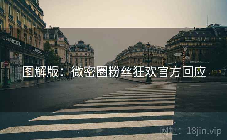 图解版：微密圈粉丝狂欢官方回应